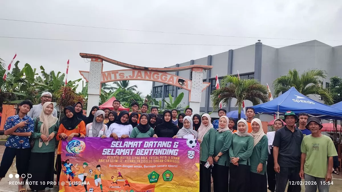Invitasi Olahraga Antar SD/MI se-Kecamatan Cidolong di MTs Janggala Ciamis (Istimewa)