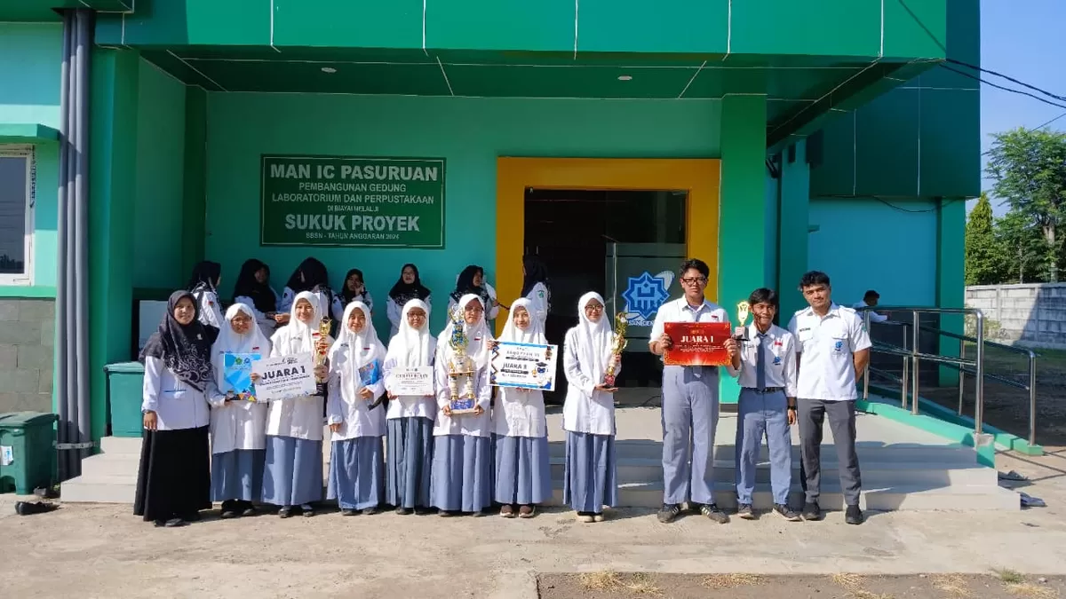 MAN Insan Cendikia Pasuruan salah satu Madrasah Aliyah terbaik di Jawa Timur (icpasuruan.sch.id)