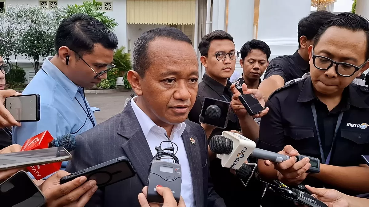 Menteri ESDM Bahlil Lahadalia pastikan stok BBM dan LPG aman jelang Ramadhan dan Lebaran (Ist)
