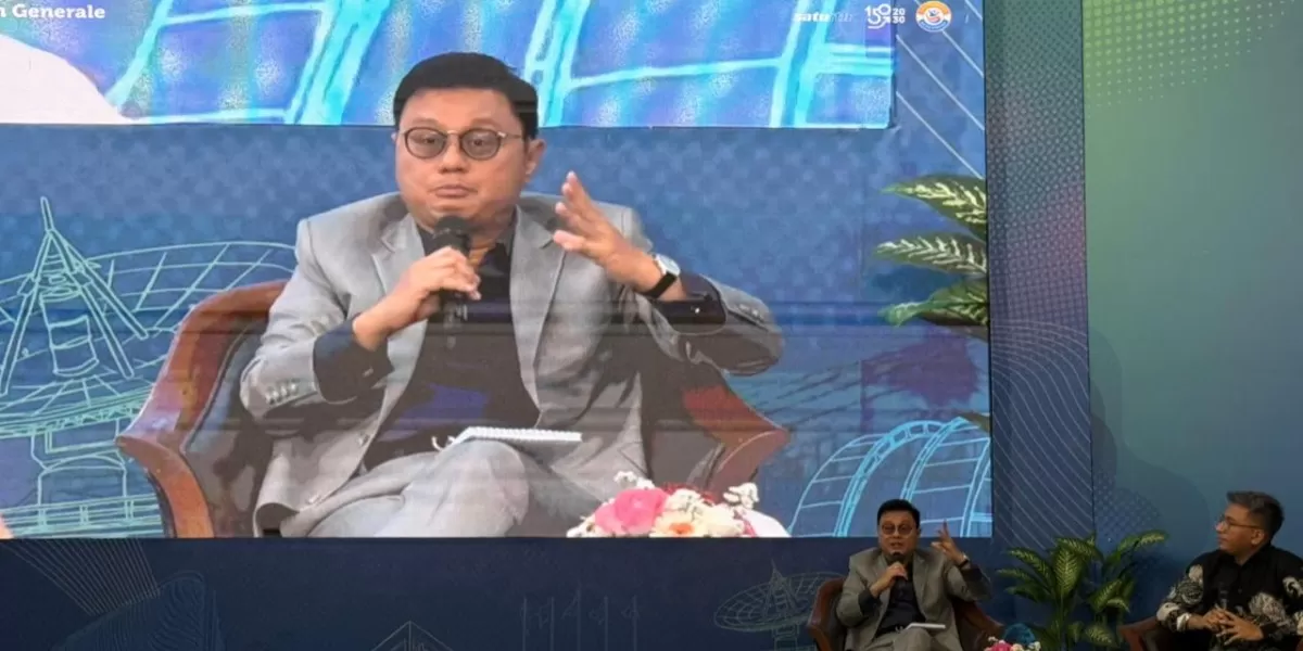 Konsep Indonesia Naik Kelas menurut Wadirut MIND ID Dany Amrul Ichdan (Ist)