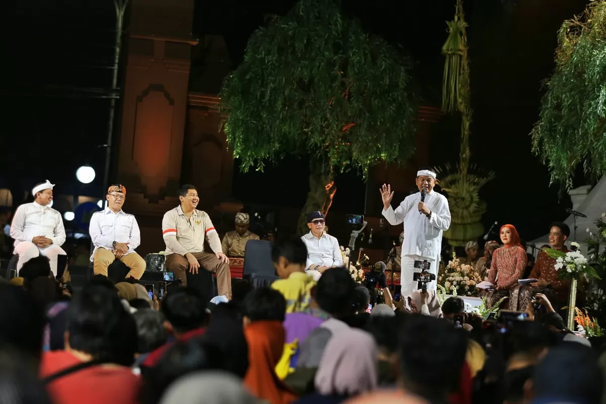Bupati Sumedang Dony Ahmad Munir resmi bergabung dengan Partai Gerindra (Ist)