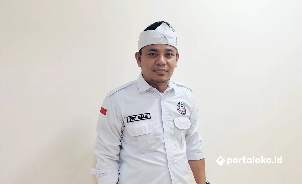 Ketua Umum PGMM Tedi Malik sambut kebijakan usulan PPPK guru madrasah swasta (Portaloka.id/Arman)