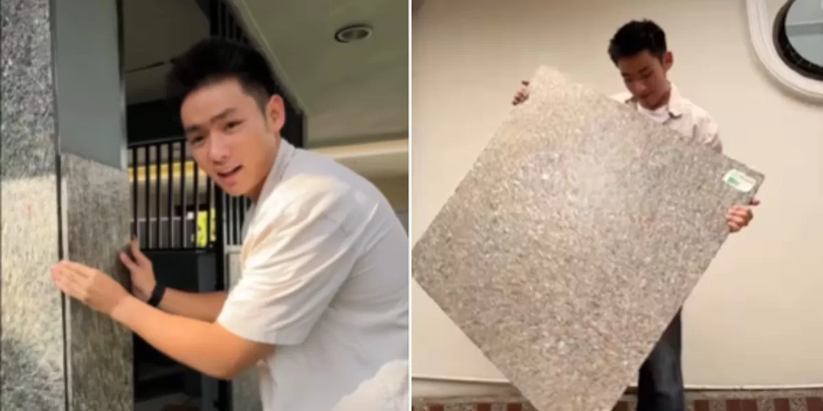 Content Creator, Jerhemy Owen berbagi pengalaman daur ulang plastik (Instagram.com/@jerhemynemo)