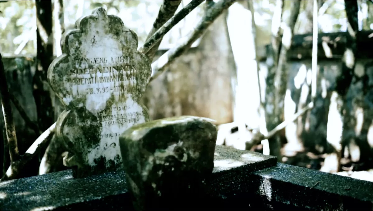 Makam Raden Adipati Sutadinata di Gunung Ardilaya Ciamis (YouTube Bappeda Ciamis)