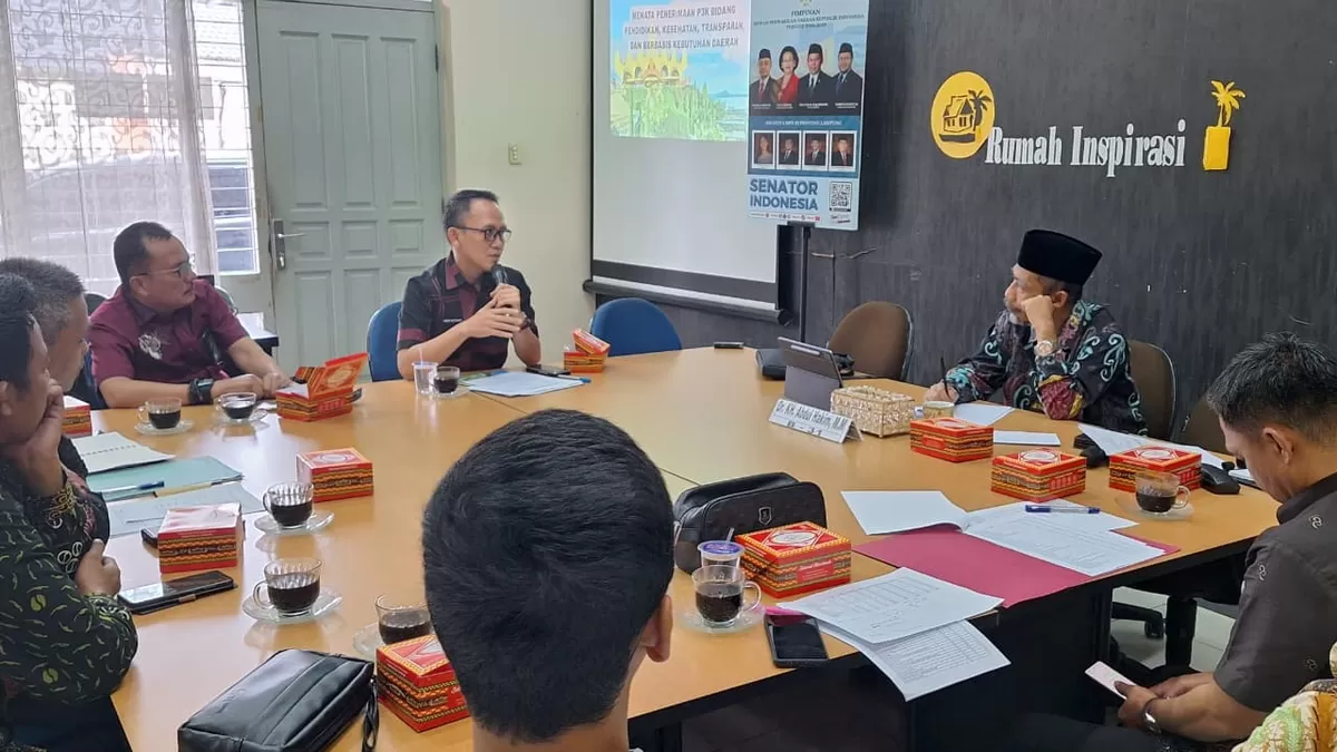 Kemenag Lampung bahas persoalan teknis pengangkatan PPPK guru madrasah (Kemenag Lampung)