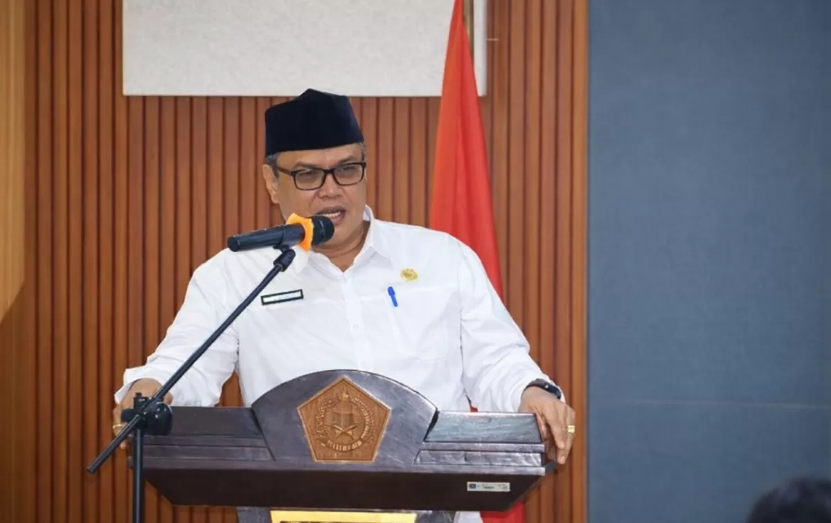 Kepala Kantor Wilayah Kemenag Jawa Barat, Dudu Rohman sampaikan proses usulan PPPK guru madrasah swasta (Kemenag Jabar)