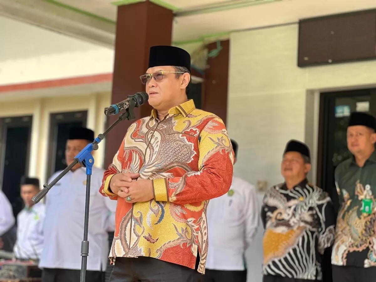 Kepala Kanwil Kemenag Jabar, Dudu Rohman beberkan proses pengangkatan PPPK Guru Madrasah Swasta (Kemenag Jabar)