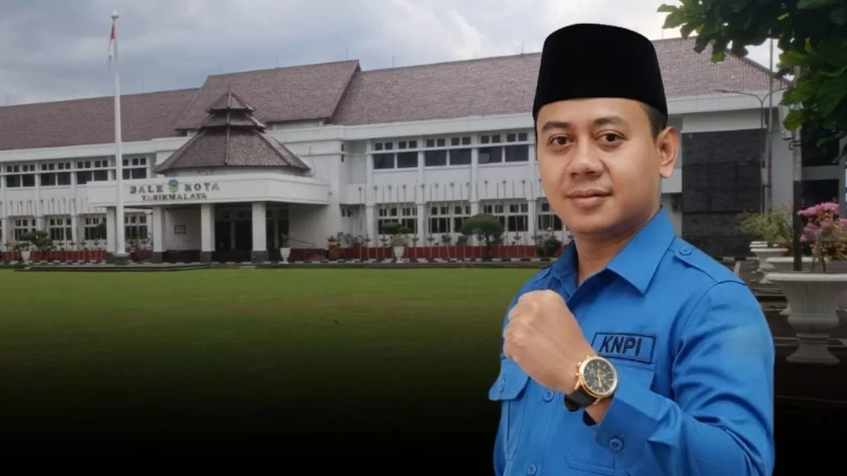 Ketua DPD KNPI Kota Tasikmalaya, Dhany Tardiwan Noor kritisi tata kelola birokrasi Pemkot Tasikmalaya (Ist)