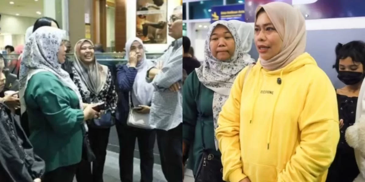 Norida Akmal Ayob, wanita asal Malaysia dijemput pulang ke negaranya (Instagram.com/@undercover.id)