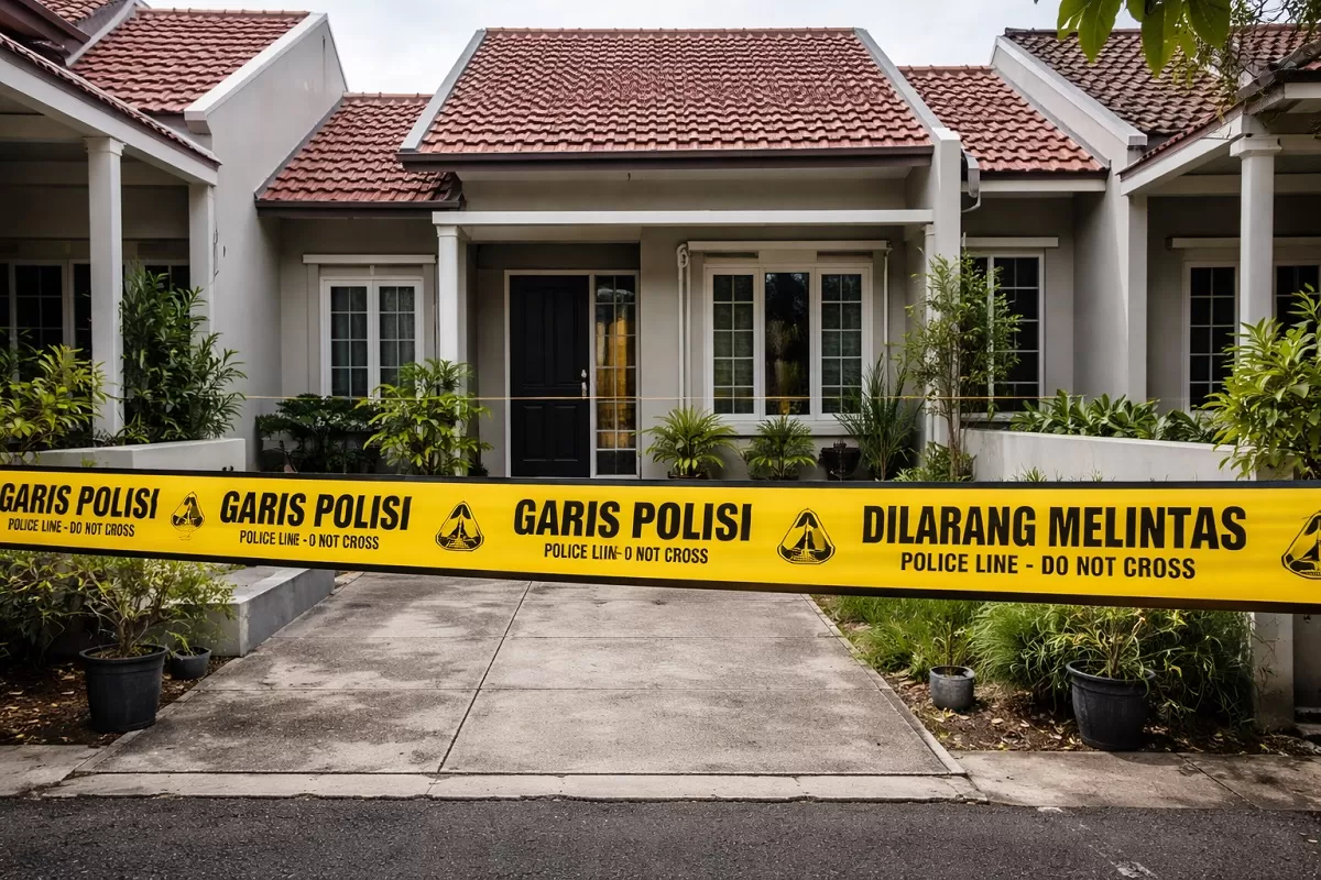 Ilustrasi - Penemuan jenazah pria di Perumahan Bumi Kersanagara, Cibeureum, Kota Tasikmalaya (Portaloka.id)