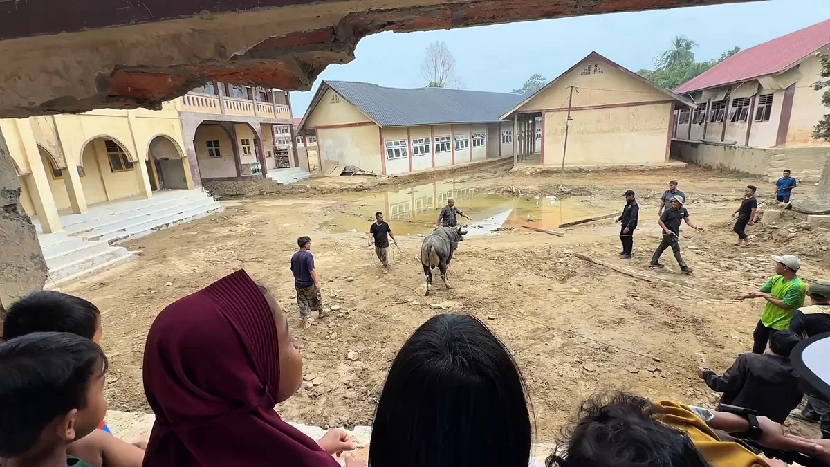 Pondok Pesantren Darul Mukhlisin, Aceh Tamiang (Ist)