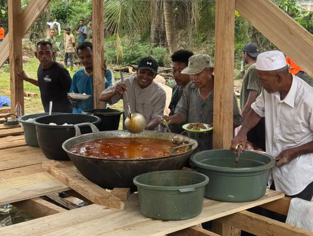 Masyarakat Aceh menyambut Ramadhan dengan tradisi Meugang (Ist)