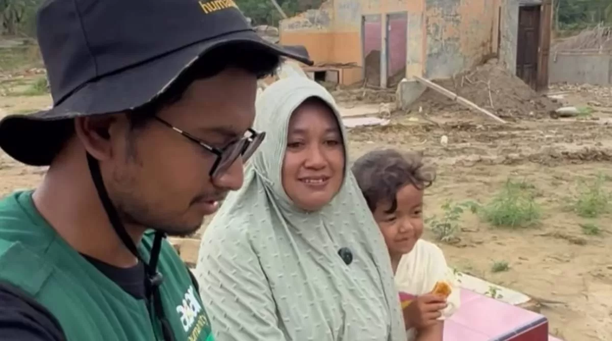 Warga Aceh Tamiang jalani puasa di tenda pengungsian (Ist)