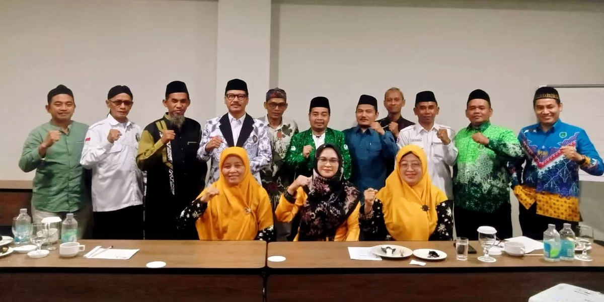 Pertemuan Kemenag Jateng dengan organisasi guru se-Jawa Tengah (Istimewa)