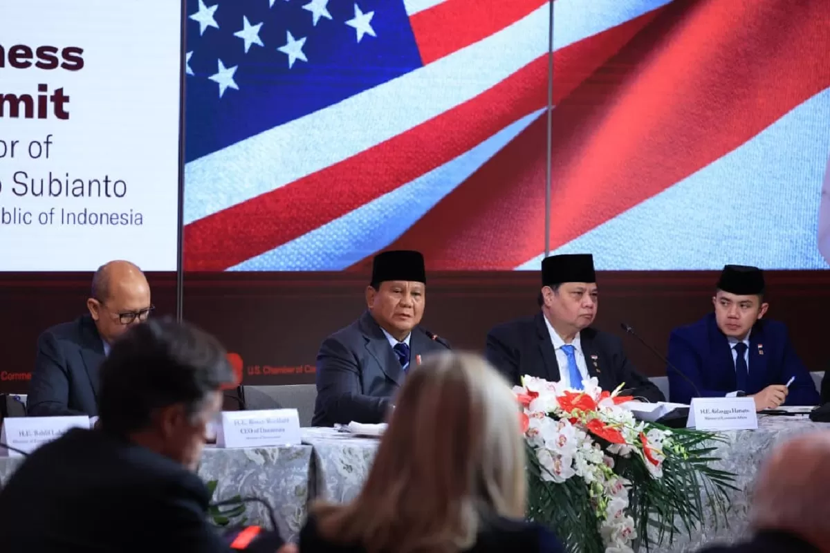 Prabowo lakukan kunjungan kerja ke Amerika Serikat (Ist)