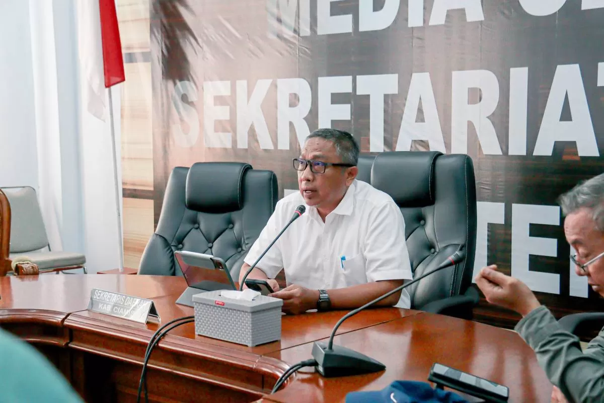 Sekda Kabupaten Ciamis Andang Firman Triyadi pimpin rakor (Ist)