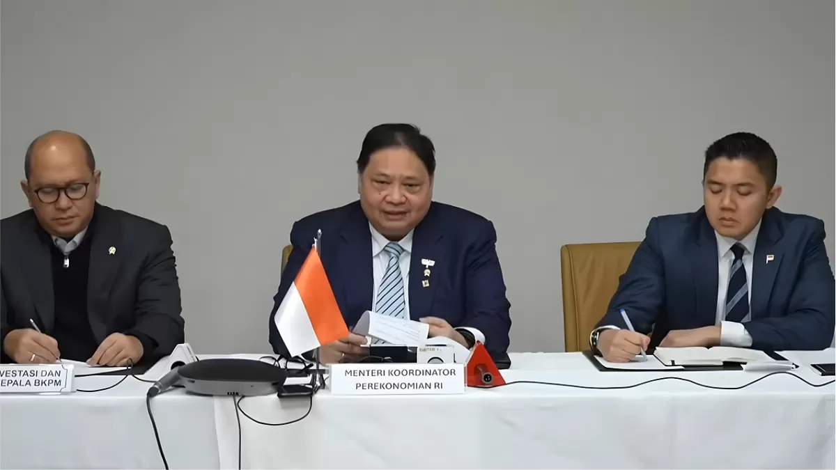 Menko Perekonomian Airlangga Hartarto (Ist)