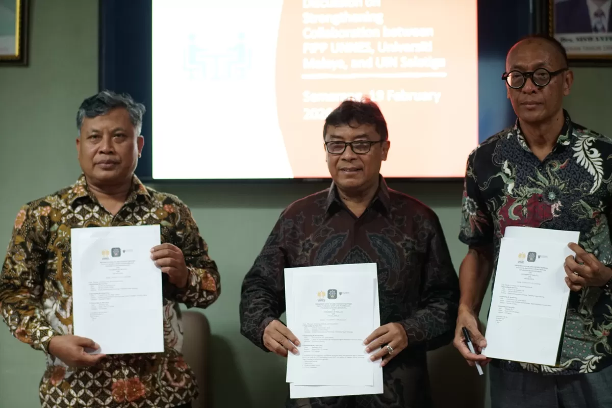 Fakultas Ilmu Pendidikan dan Psikologi UNNES jajaki kolaborasi dengan Universiti Malaya, Malaysia (Ist)