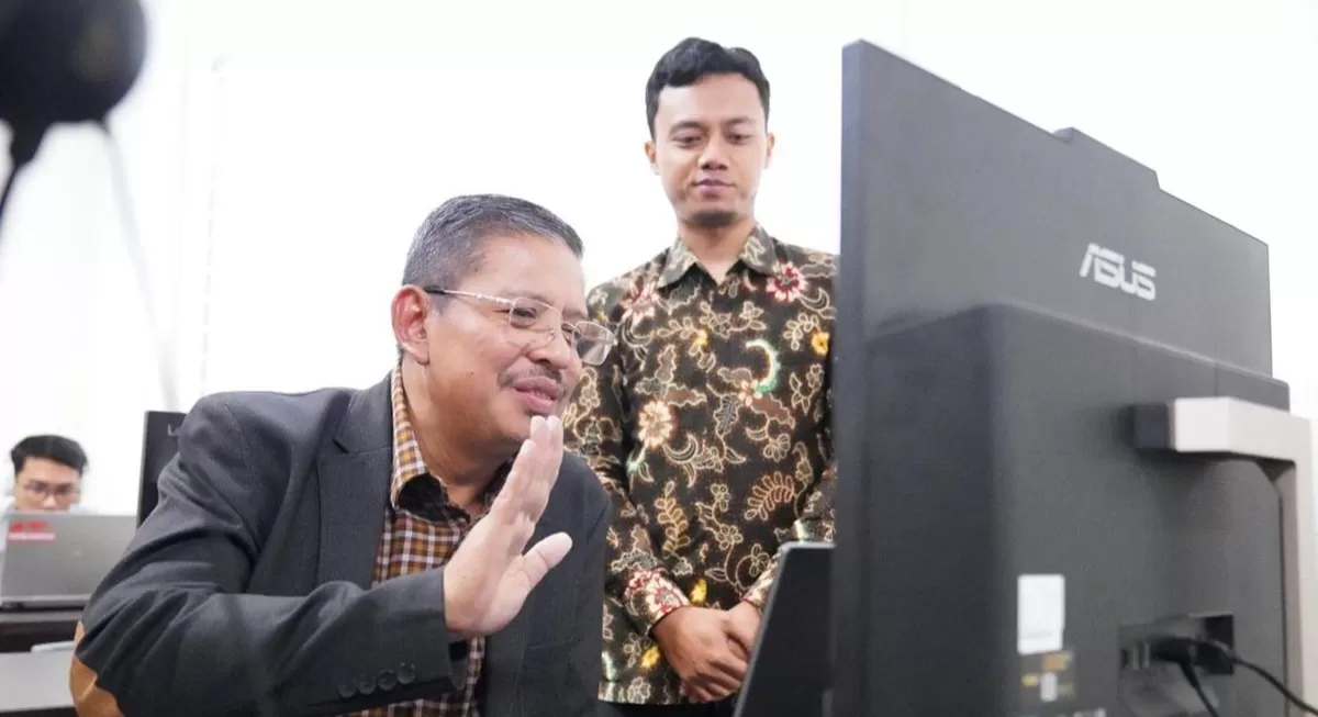 Dirjen Pendis Kemenag, Amien Suyitno sebut UP PPG untuk mengukur capaian pembelajaran peserta (Kemenag)