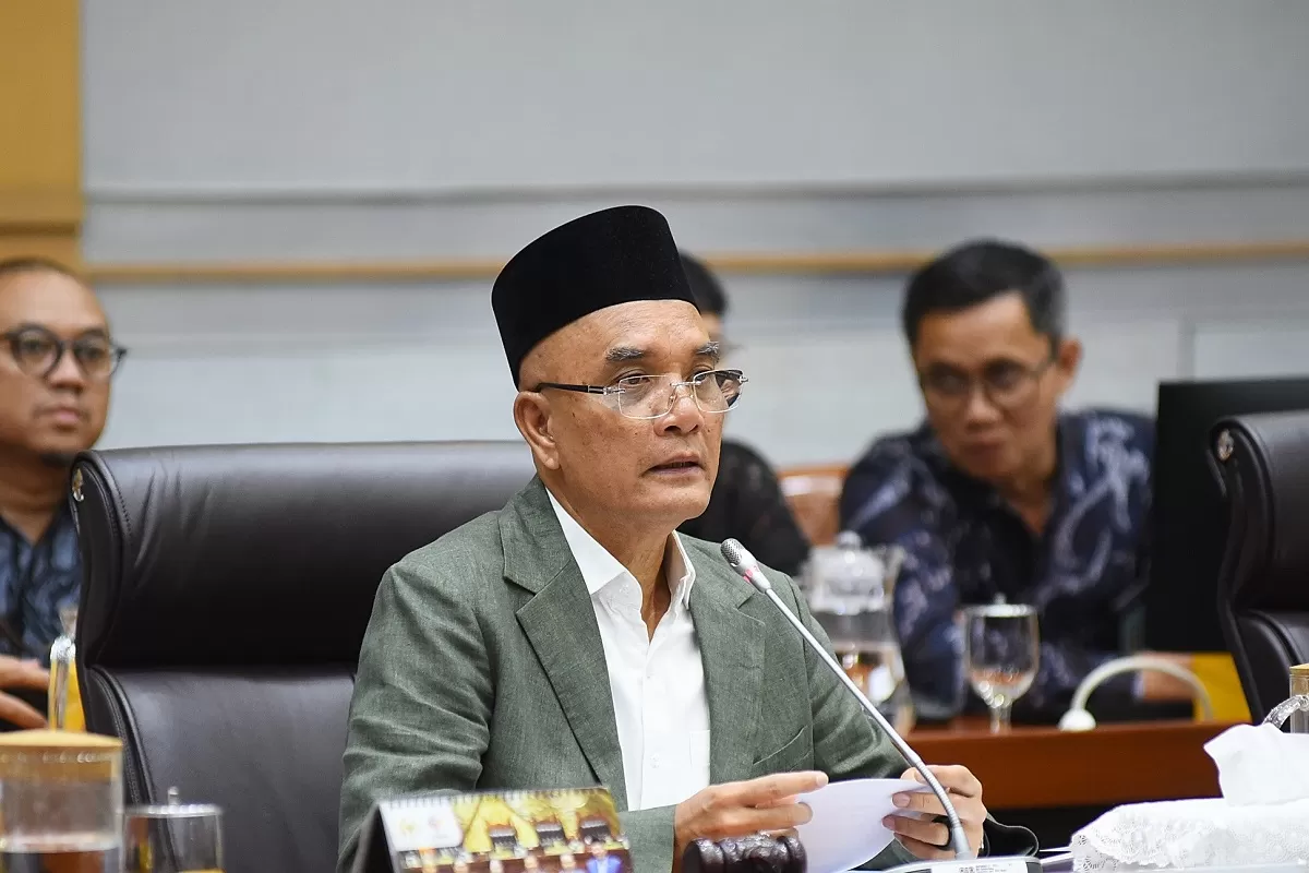 Ketua Komisi VIII DPR RI Marwan Dasopang ungkap pangkal masalah guru madrasah swasta. (DPR RI)