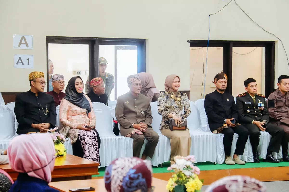 Bupati Ciamis hadiri peringatan hari jadi ke-23 Kota Banjar, Jawa Barat (Ist)