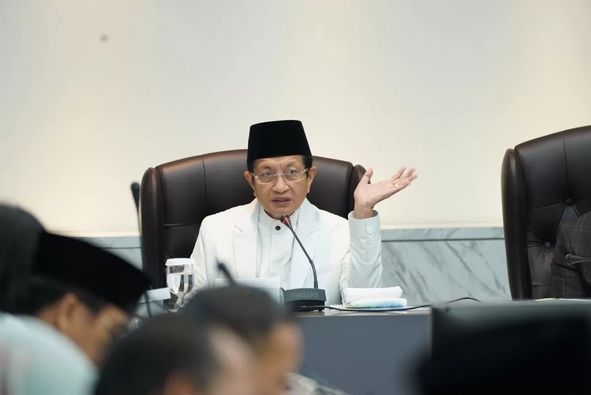 Menteri Agama Nasaruddin Umar sebut PPG sebagai upaya tingkatkan kesejahteraan guru (Kemenag)