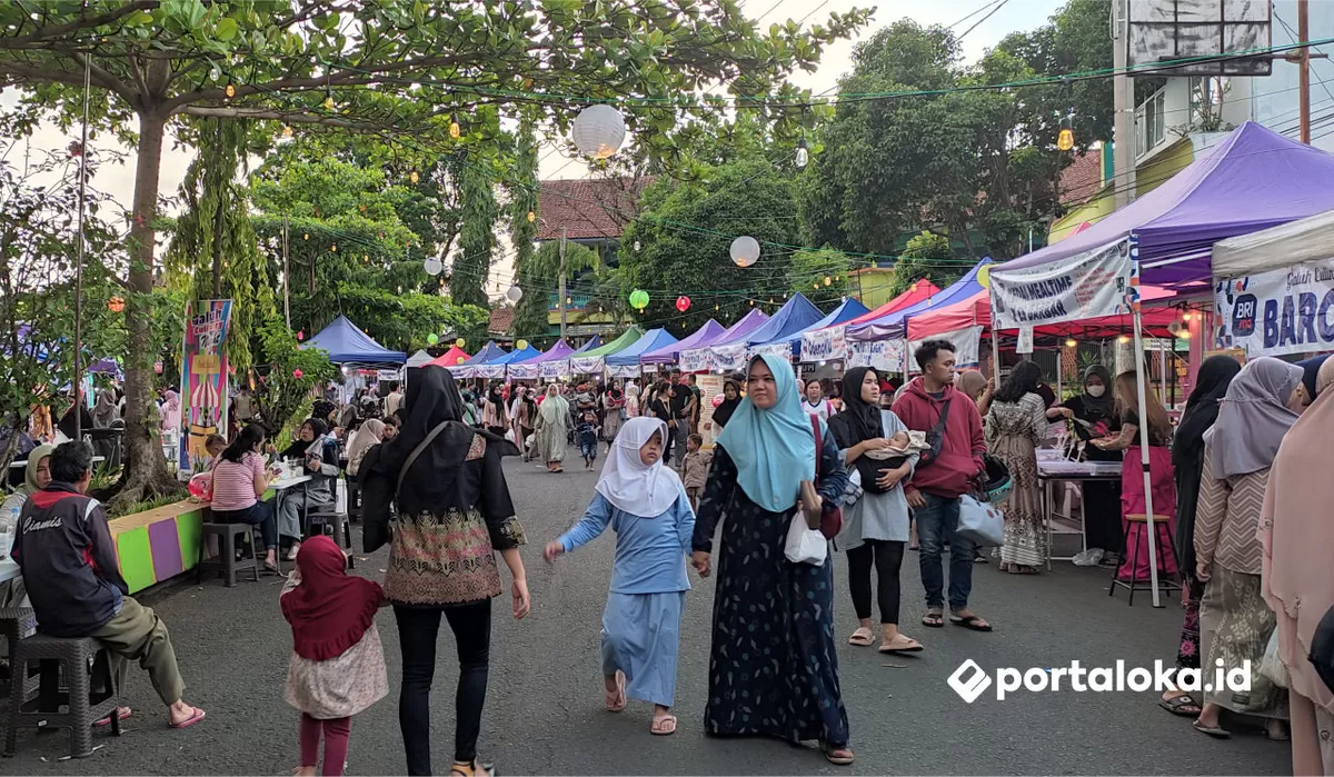 Ngabuburit, tradisi menunggu waktu buka puasa di bulan Ramadhan (Portaloka.id/Arman)