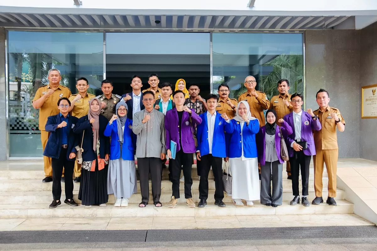 Audiensi Aliansi BEM Ciamis Raya dengan Bupati Ciamis (Ist)