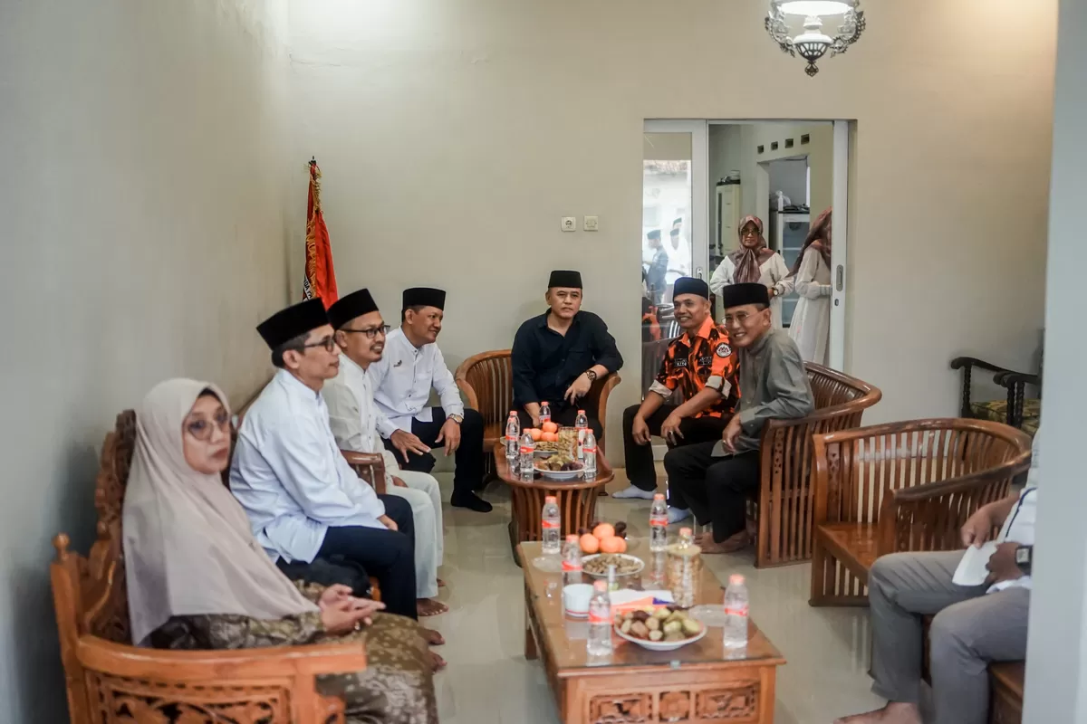 Bupati Ciamis, Herdiat Sunarya pimpin Tarling perdana di Lakbok (Ist)