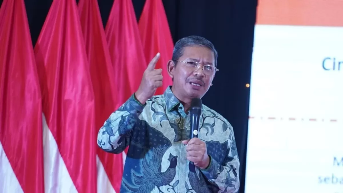 Dirjen Pendis Kemenag, Amien Suyitno memastikan BOS dan BOP RA cair sebelum Lebaran (Kemenag RI)