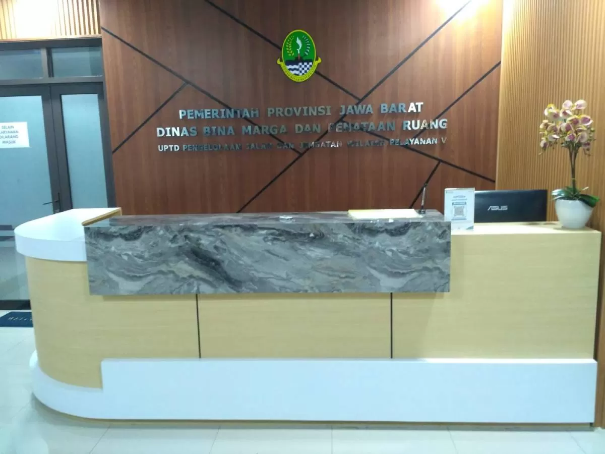 Dinas Bina Marga Jabar hentikan sementara pembangunan Koperasi Merah Putih Desa Cinyasag (Ist)