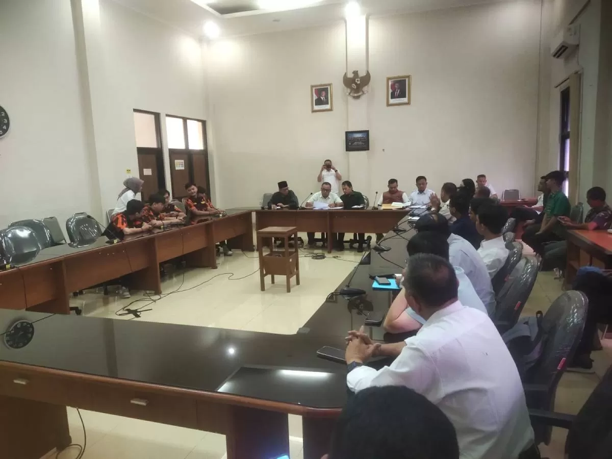 Komisi III DPRD Kota Tasikmalaya panggil pengelola lapangan padel pertanyakan soal izin operasional (Ist)