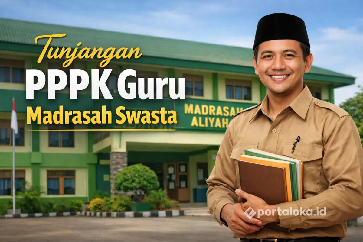 Ilustrasi - Tunjangan PPPK guru madrasah swasta (Portaloka.id)