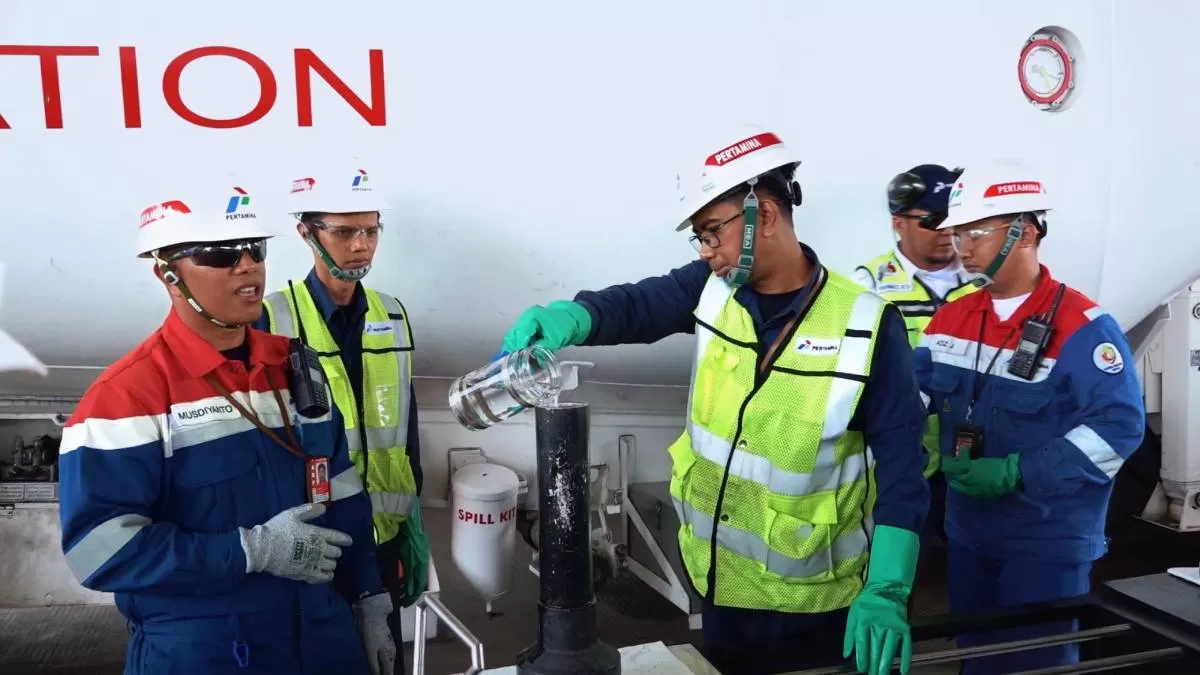 Pertamina jamin stok BBM aman pada musim mudik Lebaran 2026 (Ist)
