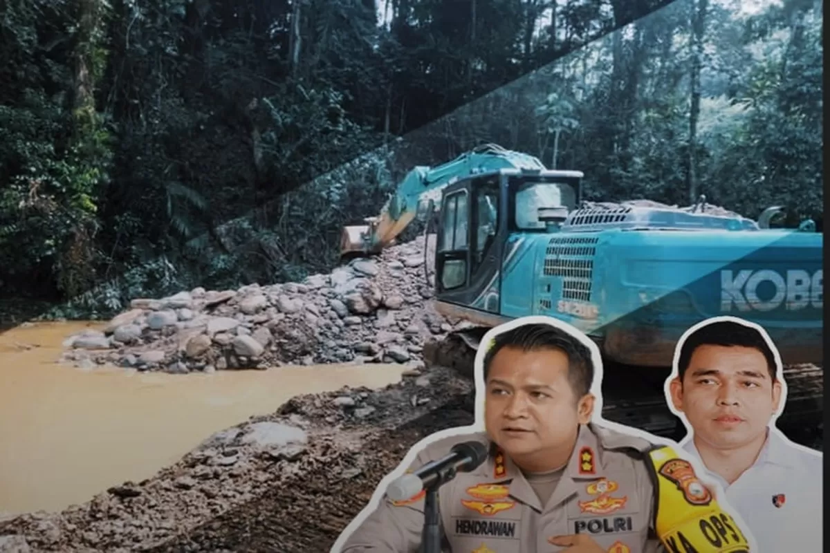 Polres Parigi Moutong bantah tuduhan monopoli tambang ilegal Buranga. Belum ada bukti keterlibatan cukong dalam operasi PETI.