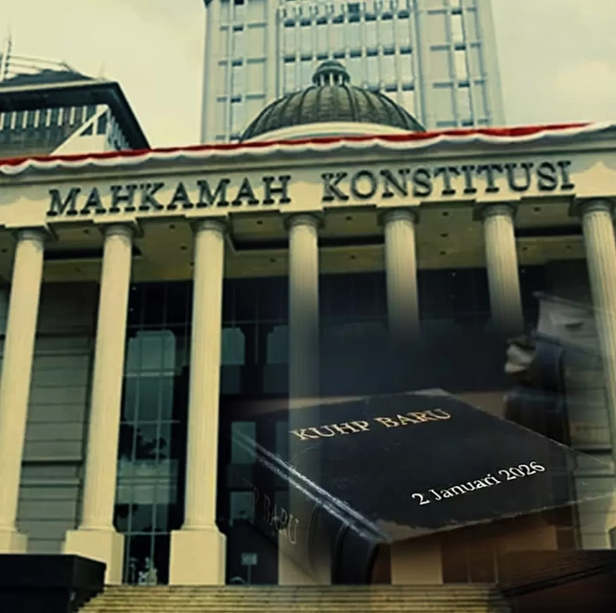 KUHP baru resmi berlaku, namun gelombang gugatan warga membanjiri MK. Dari pasal zina hingga penghinaan Presiden, kebebasan sipil diuji.