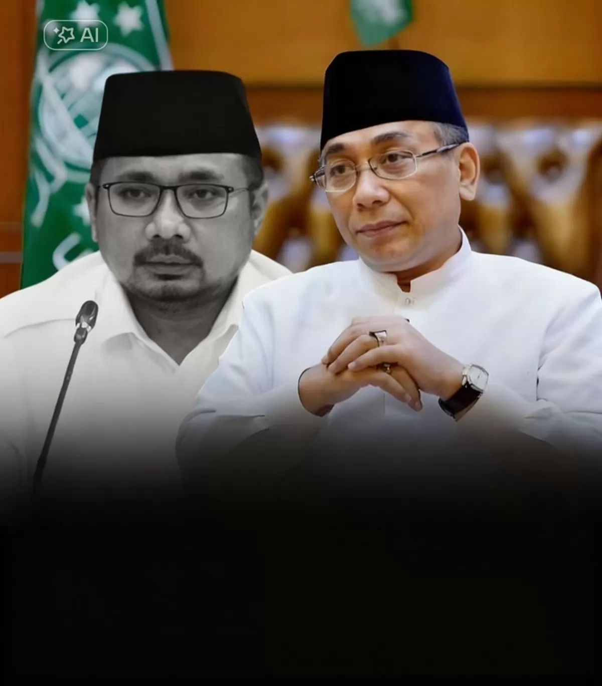 Gus Yahya merespons emosional status tersangka Yaqut Cholil Qoumas. PBNU tegas tidak akan mengintervensi kasus korupsi kuota haji 2024.