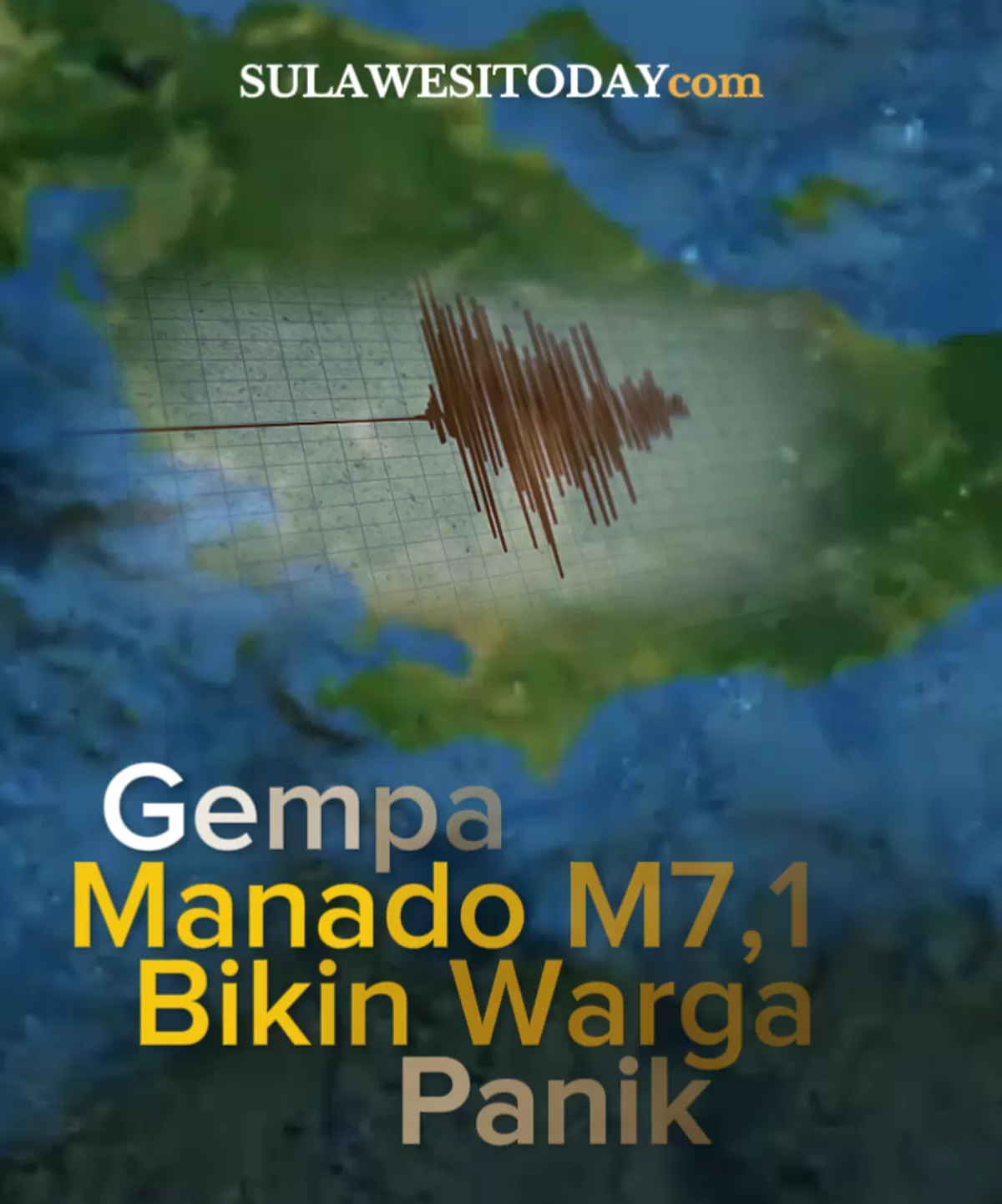 Gempa tektonik M7,1 mengguncang Talaud, Sulut. BMKG menyatakan gempa dangkal ini tidak berpotensi tsunami. Getaran dirasakan hingga Bitung dan Ternate.