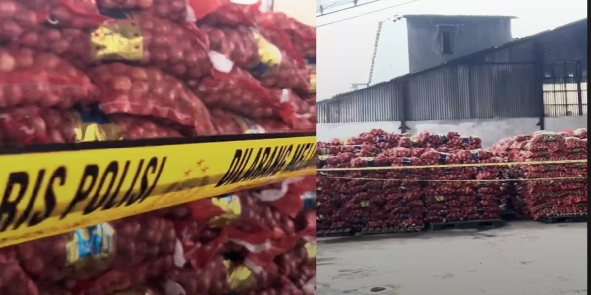 Kanal Lapor Pak Amran ungkap 133,5 ton bawang bombai ilegal, 40,4 ton beras ilegal, dan pungli alsintan di 99 lokasi dalam dua bulan.