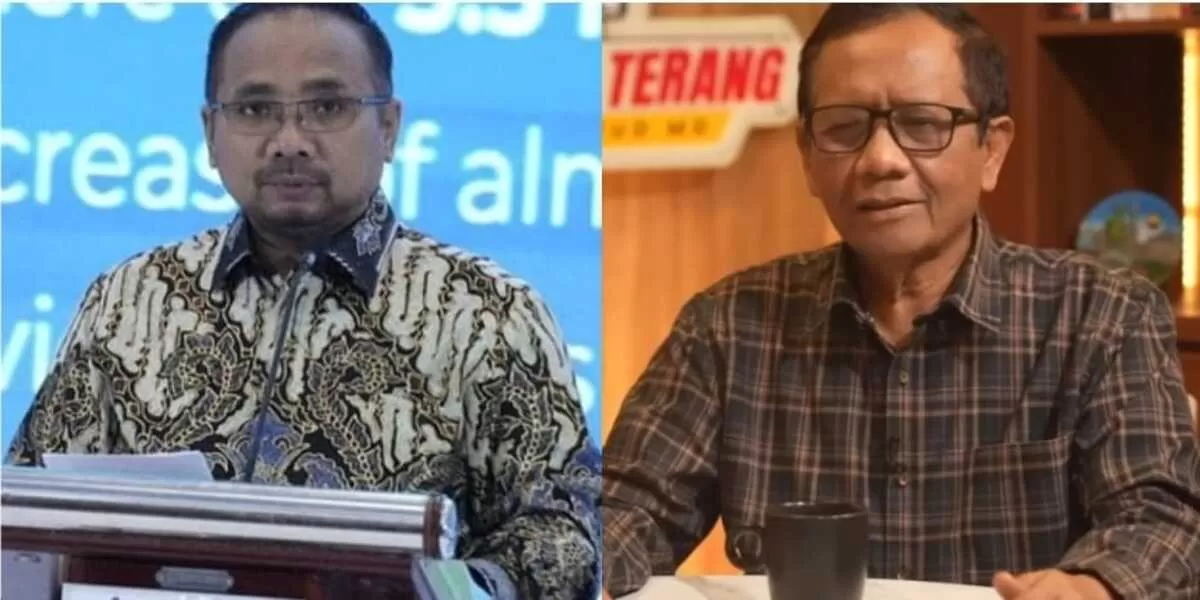 KPK jerat eks Menag Yaqut. Mahfud MD preteli maladministrasi kuota haji. Ada aliran Rp100 miliar yang kembali ke negara.