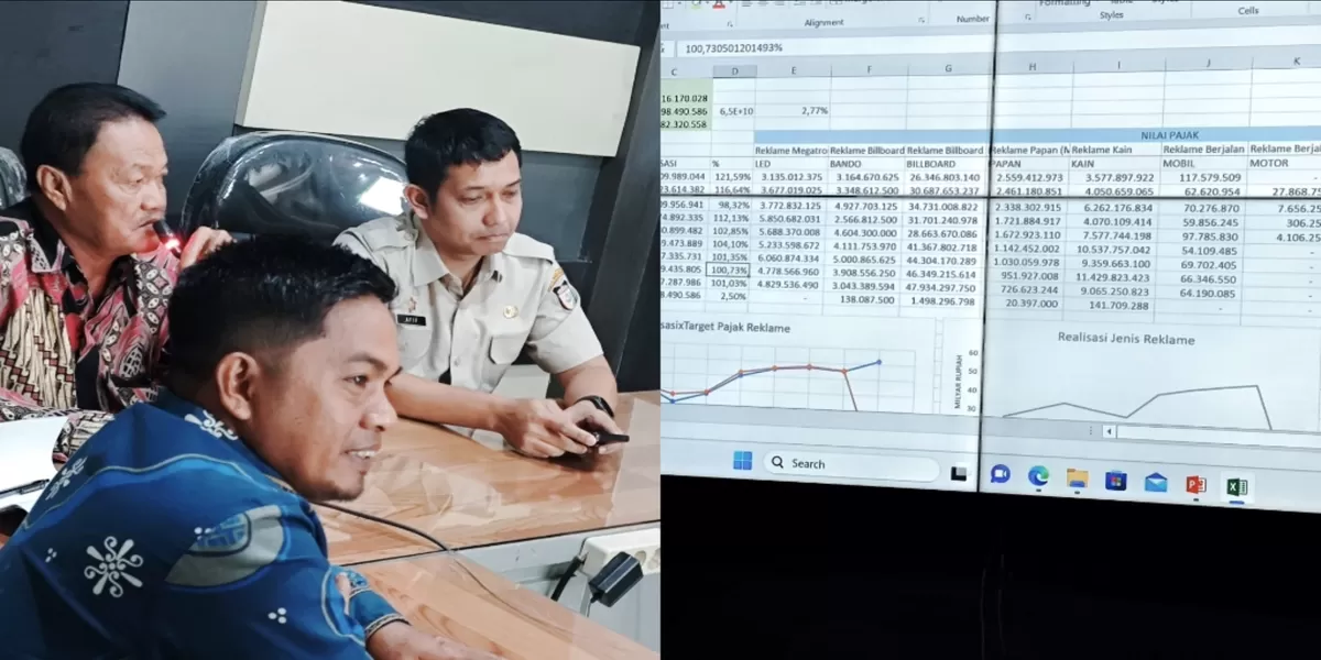 Tujuh anggota DPRD Parigi Moutong kunjungi Bapenda Makassar untuk pelajari pengelolaan pajak reklame guna dongkrak PAD daerah.
