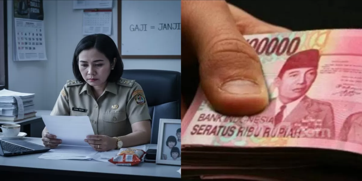 Ribuan ASN di Sulteng belum terima gaji Januari. Cicilan menumpuk, anak butuh susu. Sementara janji kenaikan gaji mengambang, regulasi datang terlambat.