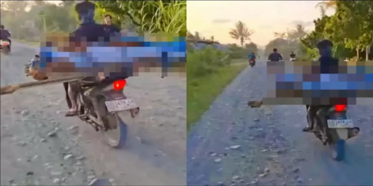Pirna (19) melahirkan di kebun, berdarah tiga hari kemudian, ambulans tak ada, mati di tengah jalan. Jenazahnya dibawa pulang pakai motor karena jalan terlalu rusak. Ini Sulteng 2026.