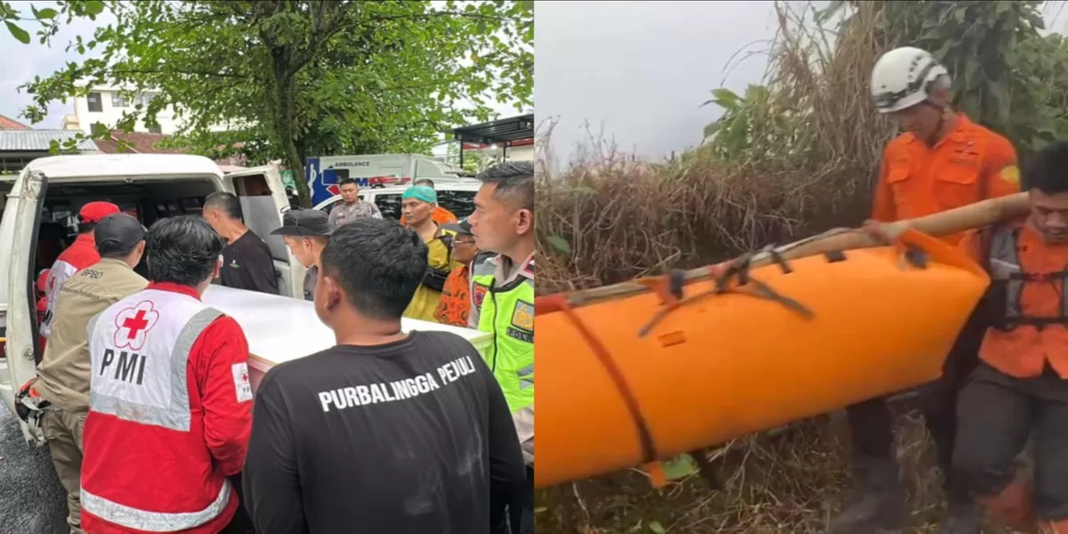 Jenazah Syafiq Ridhan (18) ditemukan relawan di jurang Gunung Slamet, 15 hari usai hilang. SAR resmi sudah hentikan operasi.