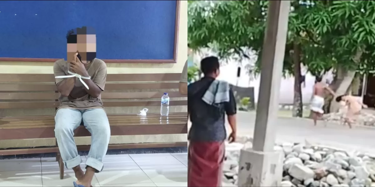 Pelaku KDRT di Siniu, Parigi Moutong, ditangkap polisi usai video viral penyeretan istri di jalan umum. Proses hukum berjalan.