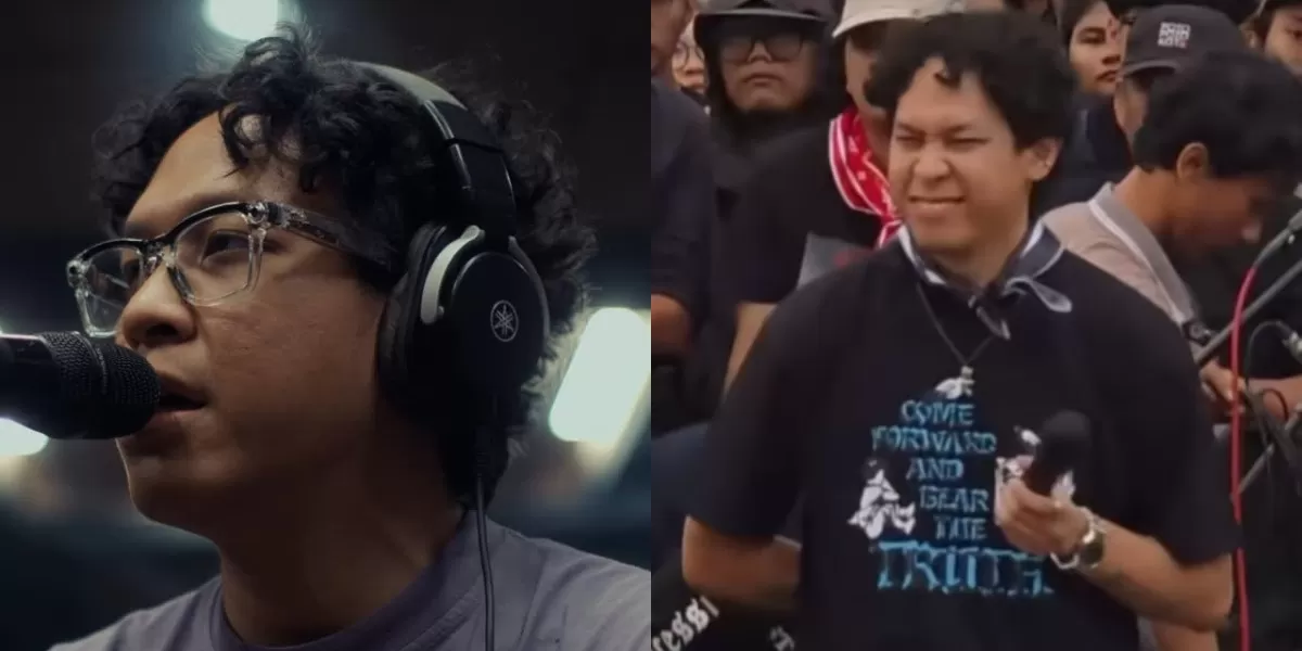 Baskara Putra buka suara di Aksi Kamisan ke-19. Kritik keras narasi isu lima tahunan. Video viral di medsos.