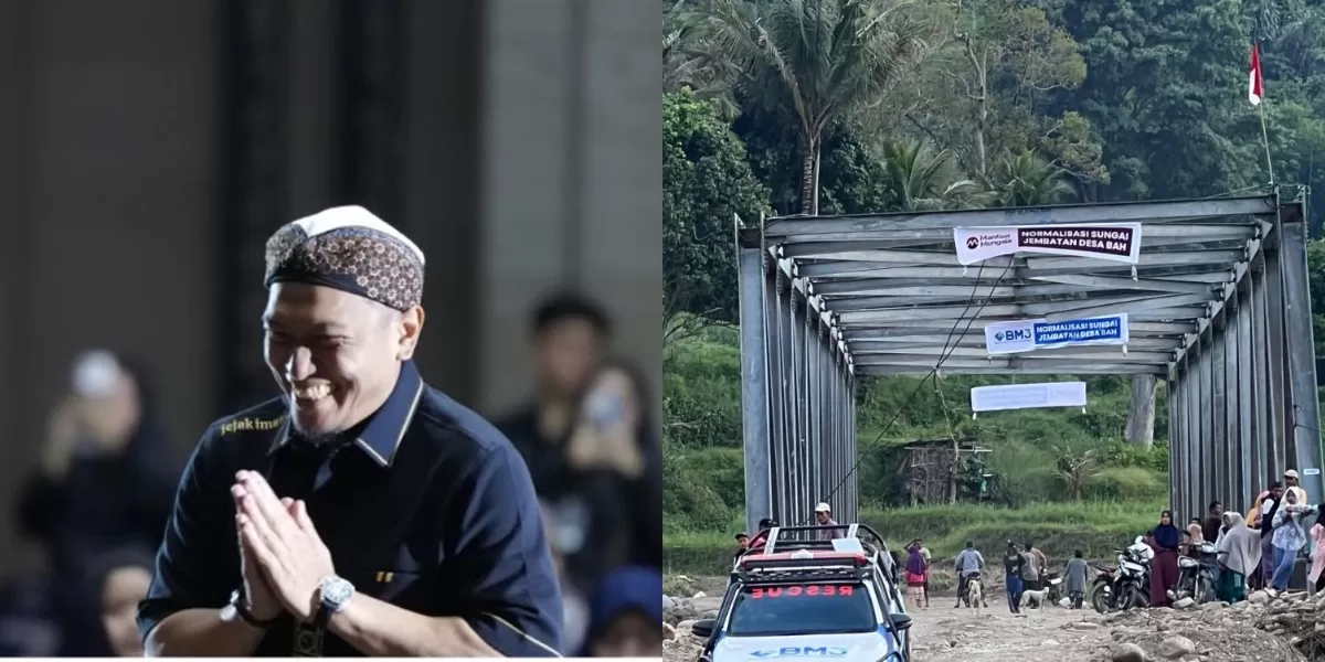 Salim A Fillah pamit sementara dari Aceh untuk umroh. Jembatan 7 desa, sekolah darurat, dan masjid telah dibangun untuk korban bencana.