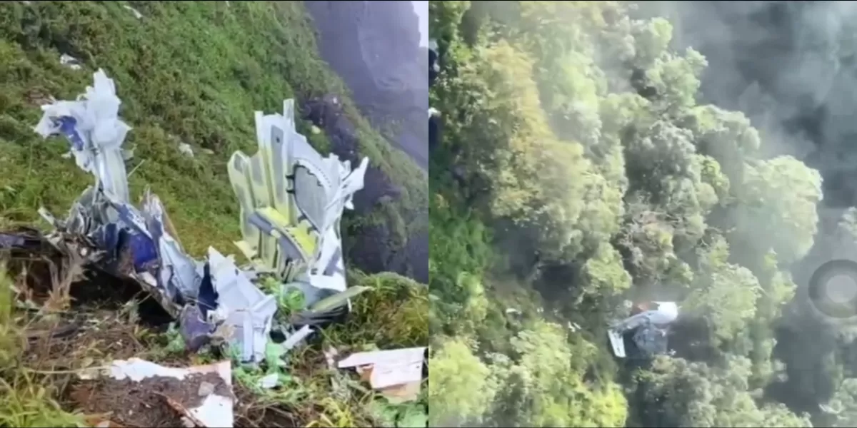 Serpihan ATR 42-500 ditemukan berurutan di lereng terjal Maros, menjadi petunjuk penting operasi SAR gabungan.