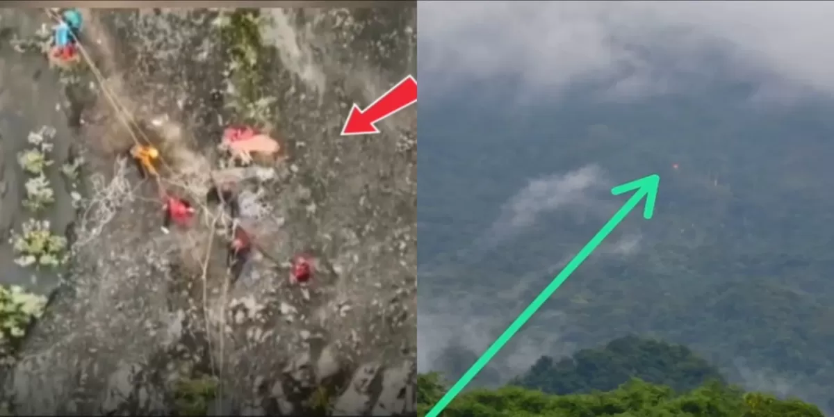 Tim SAR menemukan satu korban ATR 42-500 di Gunung Bulusaraung, Sulsel. Evakuasi berlangsung di medan terjal dan sulit.