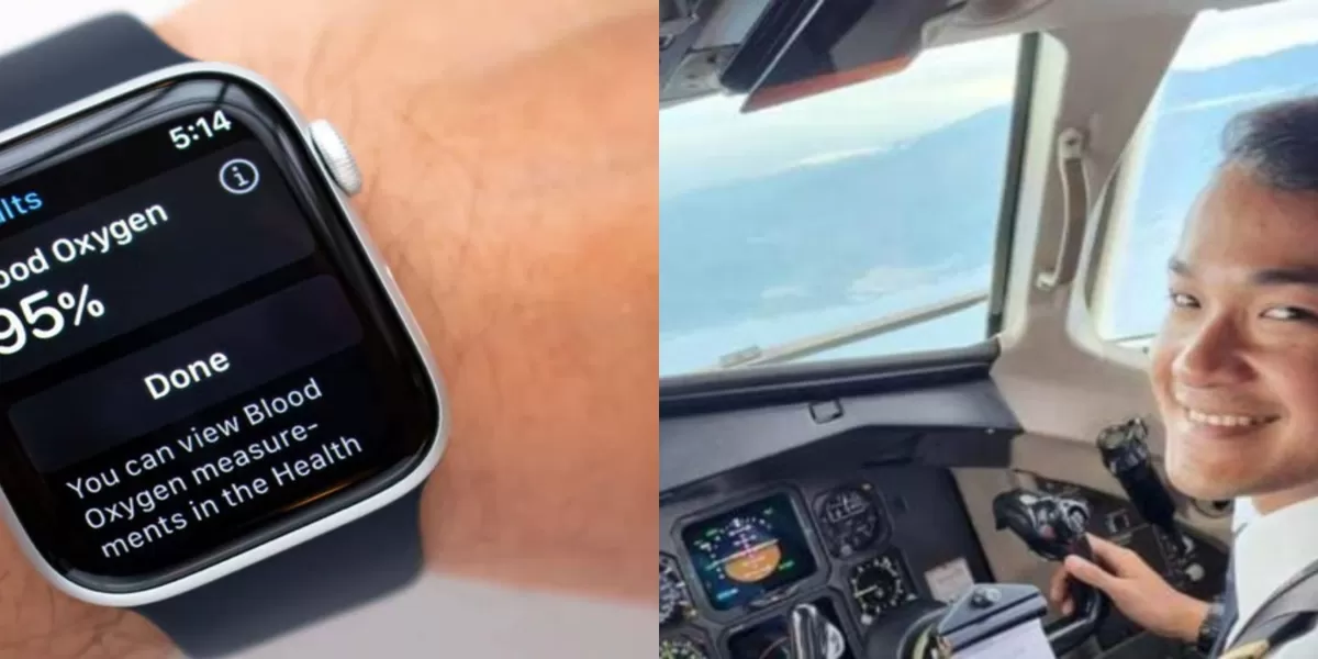 iPhone co-pilot ATR PK-THT ditemukan di Bulusaraung. Data smartwatch tunjukkan 13.647 langkah, picu harapan keluarga korban masih hidup.